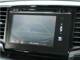 ◆バックカメラ◆リバースにするだけで映ります、後方の安全確認や、狭い駐車場での車庫入れ、雨の日や夜間など視界の悪い時に便利です!安全にバックする為には欠かせない装備です。