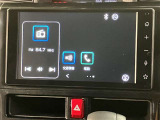いまや必須装備「ナビゲーション」搭載!知らない場所にスイスイッとドライブ。もう、これなしではハンドルを握れませんね!でも運転中の操作は危険ですのでご注意ですね☆