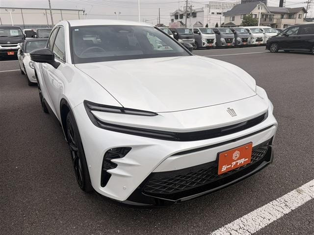 クラウンスポーツ 2.5 Z E-Four 4WD 禁煙車 ワンオーナー 純正12.3インチナビ