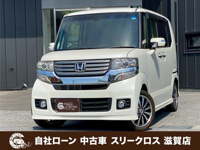 N-BOXカスタム G ターボ SSパッケージ 自社 ローン&自社リース取扱店 可決率90パ