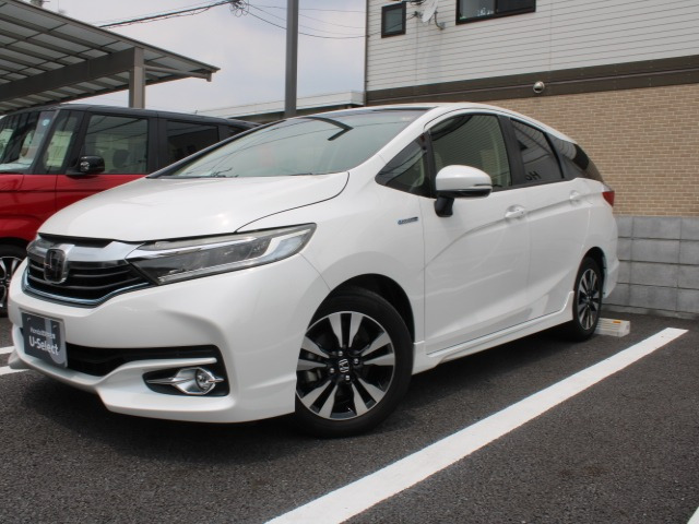 シャトル 1.5 ハイブリッド X ホンダセンシング
