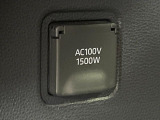 【1500Wアクセサリーコンセント】消費電力1500Wまでの家電が使えます。キャンプやスポーツ・アウトドアでのアクティビティはもちろん、災害・停電の際に大活躍♪