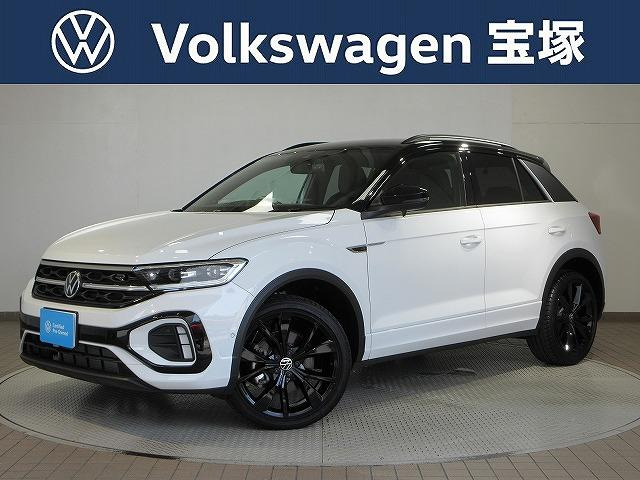 T-Roc TDI 4モーション Rライン ブラック スタイル ディーゼル 4WD