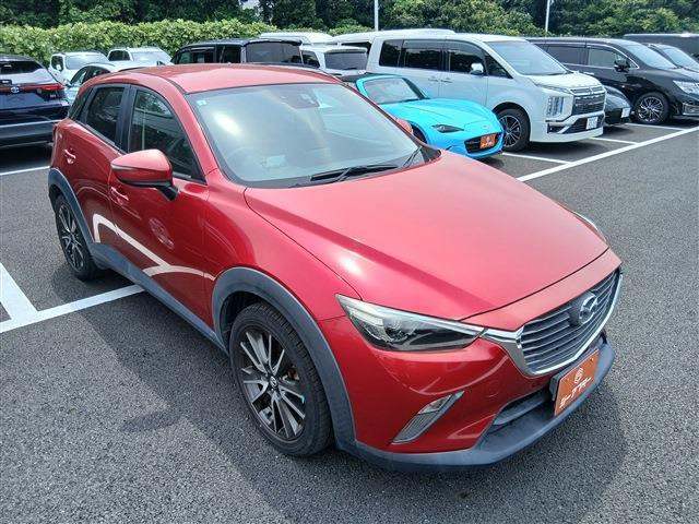 CX-3 1.5 XD ツーリング 4WD 禁煙車 6連MT 純正ナビ7フルセグTV
