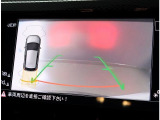 エンブレム内蔵バックカメラ【パークディスタンスコントロールの表示もされます】