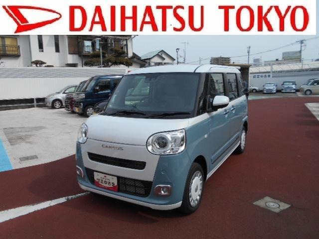 ムーヴキャンバス ストライプス Gターボ 4WD
