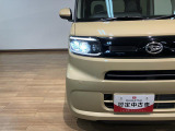LEDヘッドライト装備しています★明るいヘッドランプで夜道のドライブも安心ですよ♪