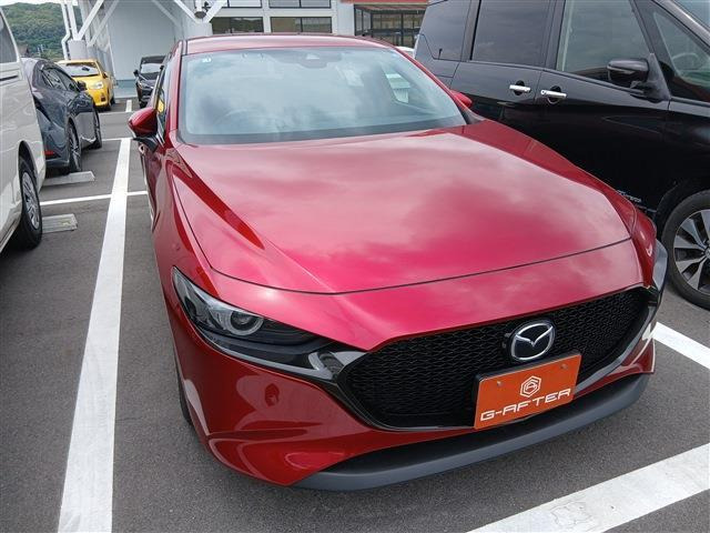 MAZDA3ファストバック 2.0 20S プロアクティブ ツーリング セレクション 禁煙車 純正...