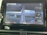ナビ画面でドライブレコーダーの記録映像も確認ができます。(前方、後方)