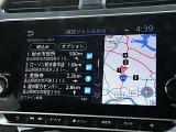 EV専用のNissan Connectナビゲーションが付いています。多様なソースに対応しています。
