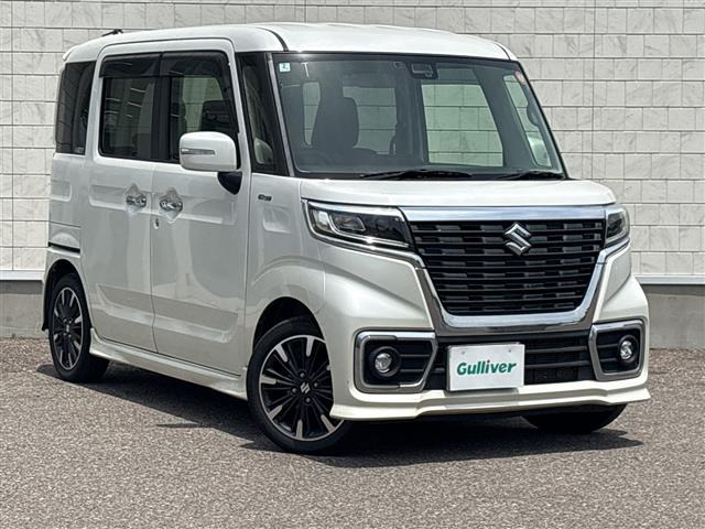 スペーシアカスタム ハイブリッド(HYBRID) XS 4WD 修復歴無し
