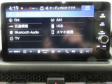 HondaConnectディスプレー、フルセグTVを搭載。