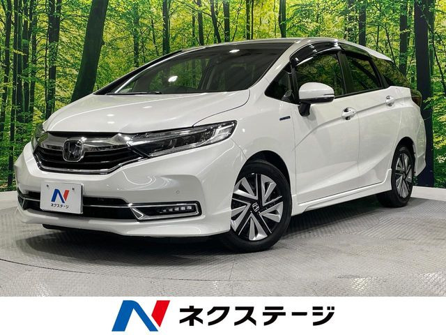 シャトル 1.5 ハイブリッド X ホンダセンシング 