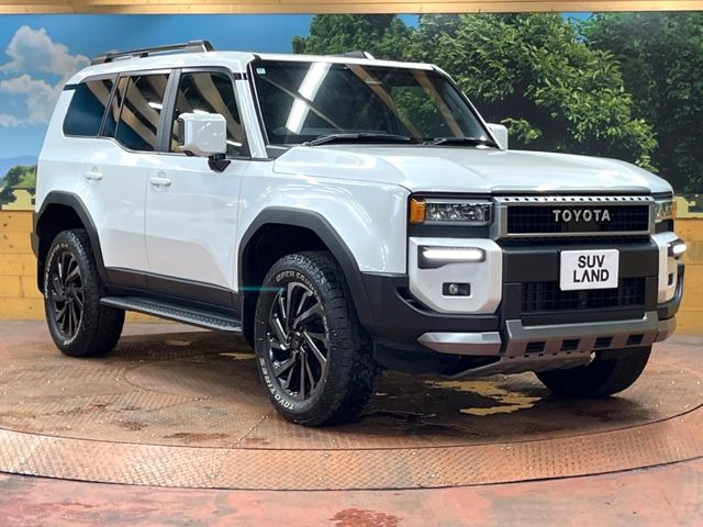 トヨタ ランドクルーザー250 2.7 VX 4WD の中古車詳細 (15,880km