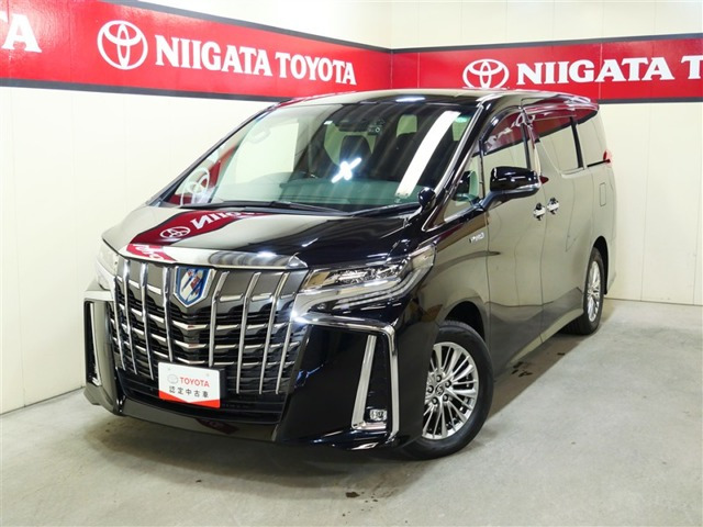 トヨタ アルファード 