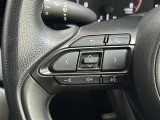 ステアリングスイッチ搭載!ハンドル手元のスイッチで音量調節など出来ます!これは便利です♪