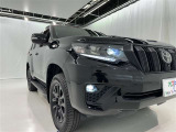 フォグランプ装着車です。暗い夜道の車両前方を明るく照らします