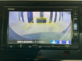 バックカメラ付きで後方の確認も安心です!スムーズな駐車・車庫入れをサポートいたします!