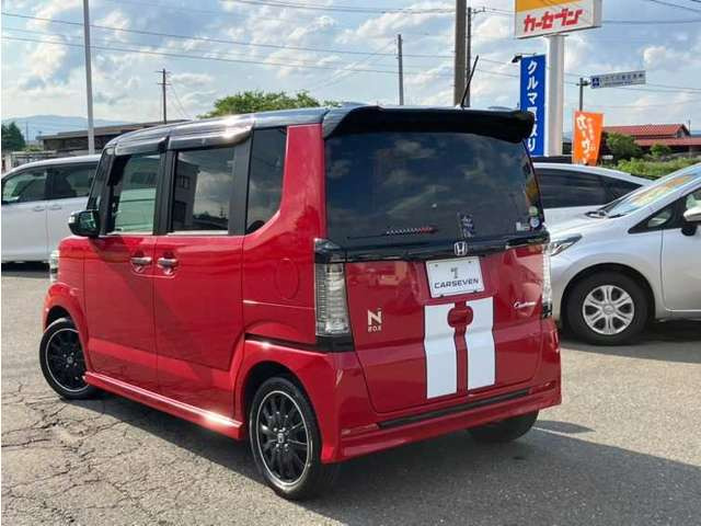 ホンダ N-BOXカスタム G ターボ SSパッケージ の中古車詳細 (81,000km
