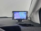 レーダー探知機がついております。