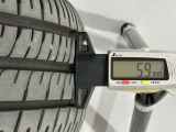 夏タイヤの残り溝は5.9mmです。スリップラインからは4.1mmとなっております。