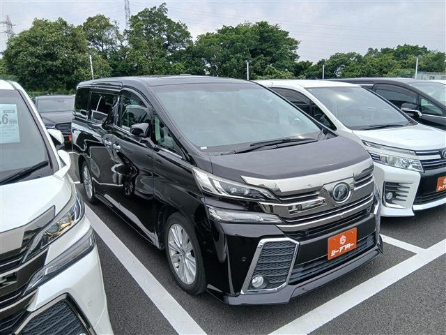 ヴェルファイア 2.5 Z Aエディション 禁煙車 ワンオーナー JBLサウンド
