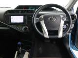 足元広々な運転席です♪