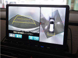 ◆マルチビューカメラシステム◆運転席から見えにくい後方などをナビ画面で確認でき運転を支援するシステムです!