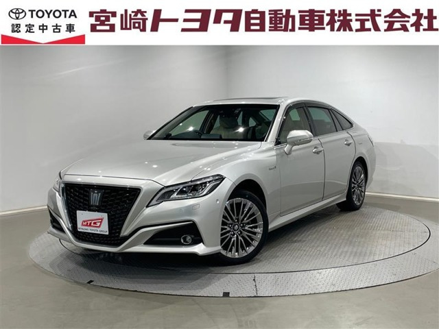 クラウン ハイブリッド 2.5 G エグゼクティブ Four 4WD