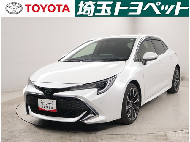 カローラスポーツ 1.2 GZ