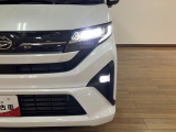 LEDヘッドライト・フォグランプも装備です!