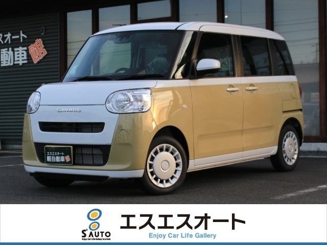 ムーヴキャンバス ストライプス X