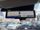 後方が確認し易い、スマートルームミラーです。