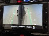 サイドモニターがあれば、見えにくい側方下部も確認可能できます。