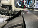 +でシフトアップ、-でシフトダウンです。
