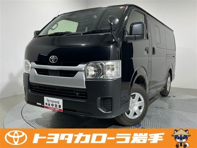 ハイエースバン 2.8 DX ロング ディーゼル 4WD （3DF-GDH206V）