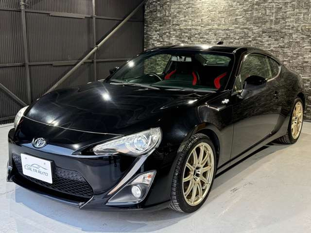 トヨタ 86 2.0 GT 全国1年保証/6速MT/鍛造18インチAW/BLITZエ の中古車