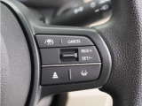◆アダプティブクルーズコントロール◆予め設定した車速内でクルマが自動的に加減速。前走車との適切な車間距離を維持しながら追従走行します。【LKAS】車線維持支援システムでステアリング操作を支援。