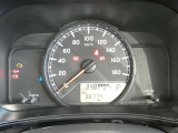 シンプルでとっても見やすいメーターです。