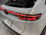 視認性がいいテールランプ。後続車にも存在をアピール。