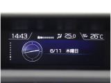 乗る人をサポートする最先端のコミュニケーションデバイス!視認性に優れており、お車の走行状況などひと目で確認できる多機能ディスプレイ。省燃費走行や安全運転をサポートする便利な装備です♪
