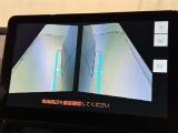 サイドモニターがあれば、見えにくい側方下部も確認可能できます。