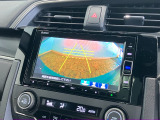 【バックカメラ】リバースにするだけで映ります、後方の安全確認や、狭い駐車場での車庫入れ、雨の日や夜間など視界の悪い時に便利です!安全にバックする為には欠かせない装備です。