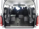 【新車/内装架装familiar/ワゴンGL/4WD】フローリング施工&ベッドキッド【全国納車可能】