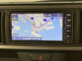 いまや必須装備「ナビゲーション」搭載!知らない場所にスイスイッとドライブ。もう、これなしではハンドルを握れませんね!でも運転中の操作は危険ですのでご注意ですね☆