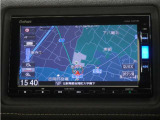 純正スタンダードインターナビ(VXM-195VFi)&バックカメラが装備されているので、普段の使い勝手もロングドライブも快適です。
