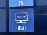 HDMIケーブル接続できます。