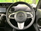 【ステアリングスイッチ】運転中、前方から目線をそらすことなく、オーディオ等の操作が可能な便利機能!安心&快適なドライブを演出してくれます♪