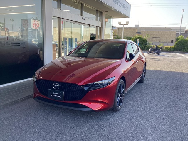 マツダ MAZDA3ファストバック 