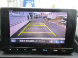 バックカメラ付きで運転が苦手な方も車庫入れが安心です!狭いところでの駐停車もお車を傷つけず安心です!